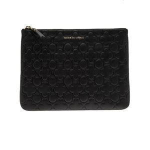 Comme des garcons large black pouch